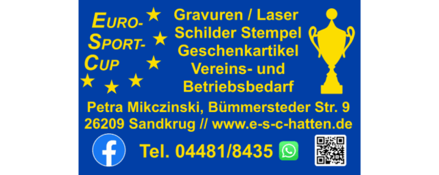 Logo von Euro-Sport-Cup aus Hatten/Sandkrug