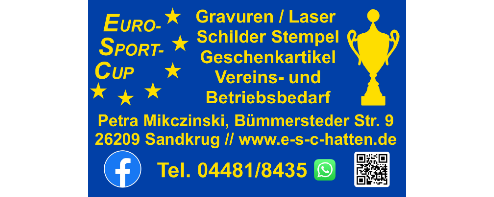 Logo Euro-Sport-Cup in Hatten Sandkrug