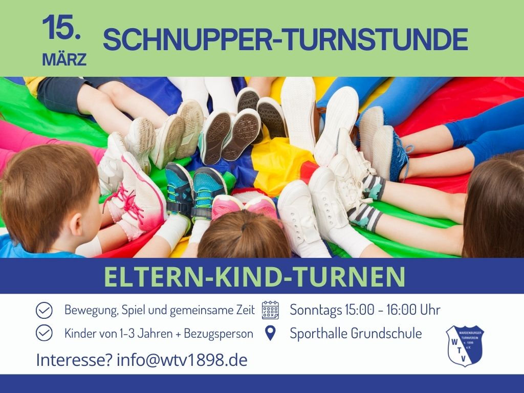 Eltern-Kind-Turnen