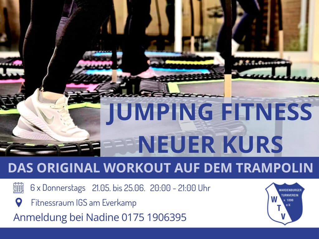 Neue Jumping-Fitness-Kurse